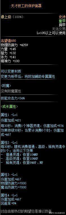 dnf公益服发布网34机制删除后排名！巨龙装备调整，人人都能成协同辅助1094